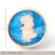 Kids Handmade Brass Dino Knob